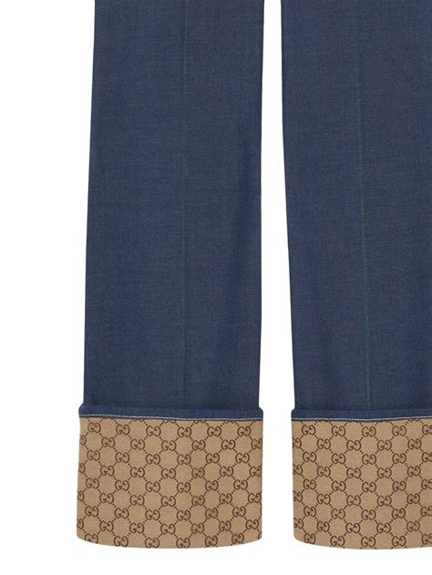 gucci jeans rate|Gucci pants ioffer.